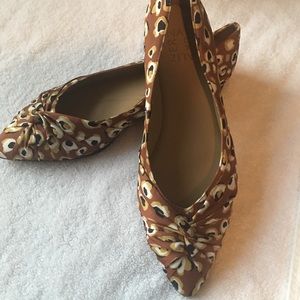 Naturalizer flats 7W Spotted Leopard New